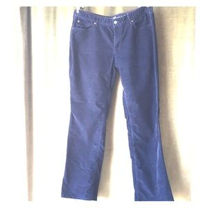 Eddie Bauer Sz. 18 Curvy Bootcut Pinwale Cord Pant